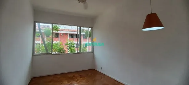 Apartamento com 2 Quartos para alugar, 66m² no Humaitá, Rio de Janeiro