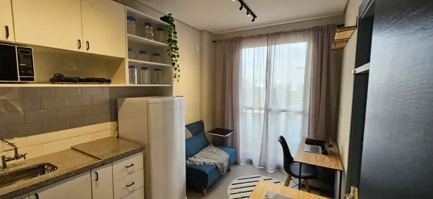 Apartamento com 1 Quarto para alugar, 25m² no Pinheiros, São Paulo