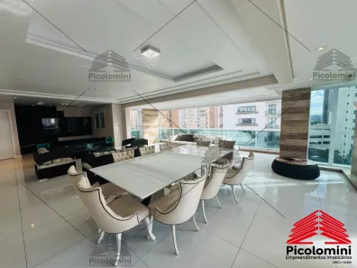Apartamento com 3 Quartos para alugar, 244m² no Jardim Anália Franco, São Paulo