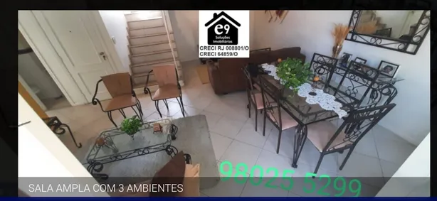 Casa com 3 Quartos à venda, 198m² no Pechincha, Rio de Janeiro