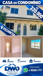 Casa com 2 Quartos à venda, 70m² no Pechincha, Rio de Janeiro