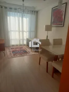 Apartamento com 2 Quartos para alugar, 60m² no Vila Guiomar, Santo André