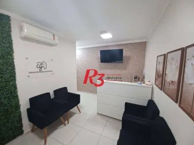 Sala Comercial à venda, 50m² no Boqueirão, Santos