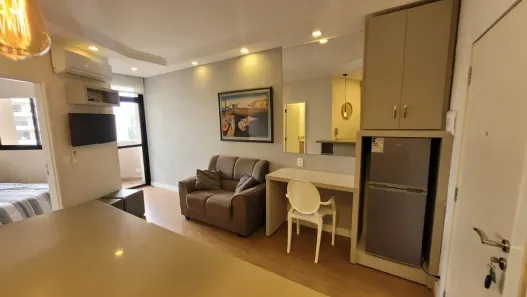 Apartamento com 1 Quarto para alugar, 37m² no Indianópolis, São Paulo