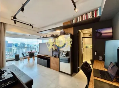 Flat com 1 Quarto à venda, 34m² no Pinheiros, São Paulo
