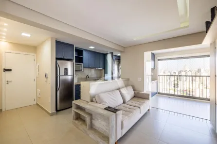 Apartamento com 3 Quartos para alugar, 87m² no Jardim Brasil, Campinas