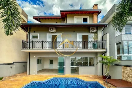 Casa de Condomínio com 3 Quartos à venda, 381m² no Swiss Park, Campinas