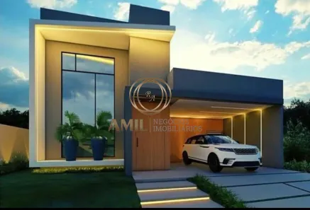 Casa com 3 Quartos à venda, 200m² no Condomínio Terras do Vale, Caçapava