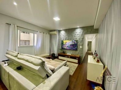 Apartamento com 3 Quartos para venda ou aluguel, 82m² no José Menino, Santos