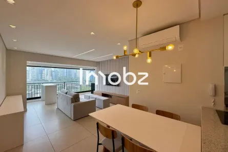 Apartamento com 1 Quarto à venda, 64m² no Vila Cordeiro, São Paulo