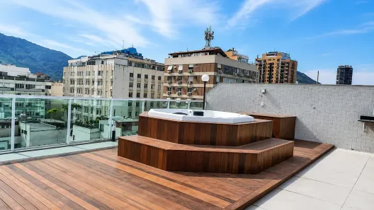 Cobertura com 3 Quartos para alugar, 660m² no Leblon, Rio de Janeiro