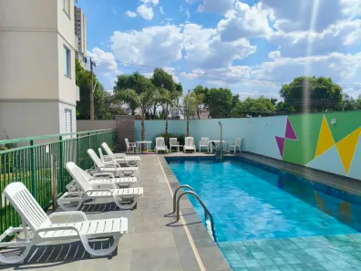 Apartamento com 3 Quartos para alugar, 72m² no Parque Amazônia, Goiânia