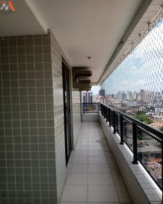 Apartamento com 3 Quartos para alugar, 104m² no Marco, Belém