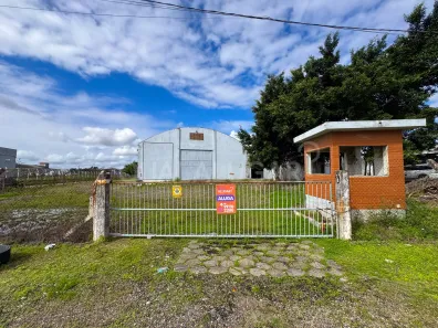 Galpão/Depósito/Armazém para alugar, 500m² no Revoredo, Tubarão