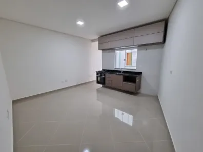 Apartamento com 2 Quartos à venda, 60m² no Vila Alzira, Santo André