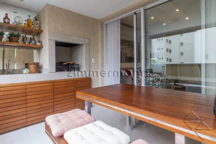 Apartamento com 4 Quartos à venda, 136m² no Perdizes, São Paulo
