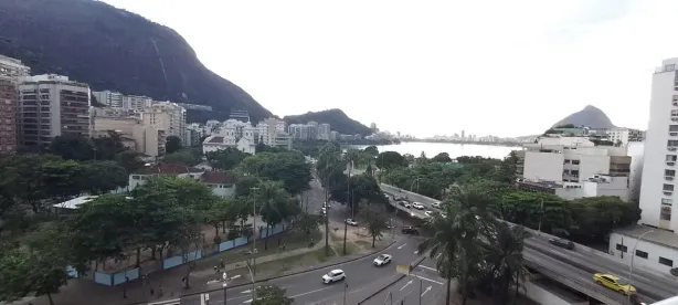 Apartamento com 1 Quarto para alugar, 173m² no Humaitá, Rio de Janeiro