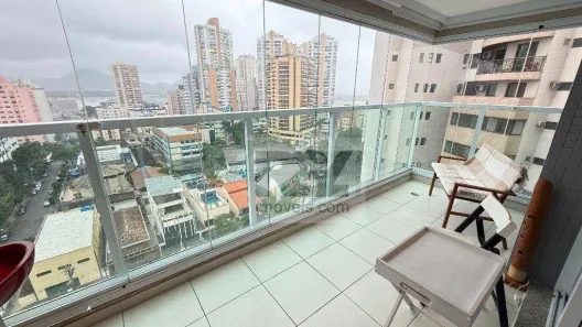 Apartamento com 1 Quarto à venda, 49m² no Ponta da Praia, Santos