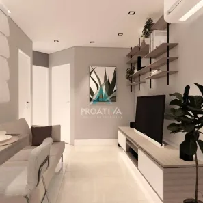 Apartamento com 2 Quartos à venda, 44m² no Vila Alpina, Santo André