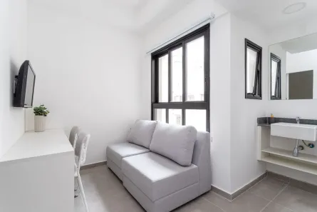 Apartamento com 1 Quarto para alugar, 28m² no República, São Paulo