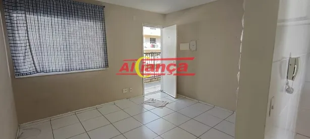 Apartamento com 2 Quartos para alugar, 58m² no Jardim Guilhermino, Guarulhos