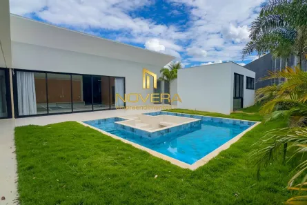 Casa de Condomínio com 4 Quartos à venda, 335m² no Setor Habitacional Jardim Botânico, Brasília