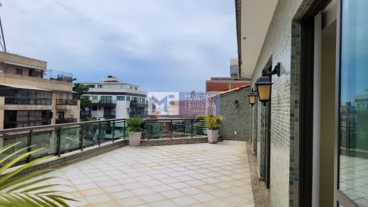Cobertura com 4 Quartos à venda, 221m² no Recreio dos Bandeirantes, Rio de Janeiro