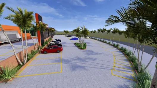 Ponto Comercial para alugar, 920m² no Monte Castelo, São José dos Campos