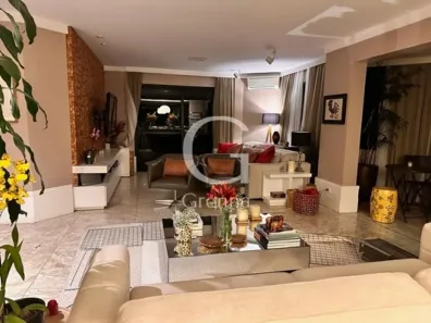 Apartamento com 4 Quartos para alugar, 200m² no Moema, São Paulo
