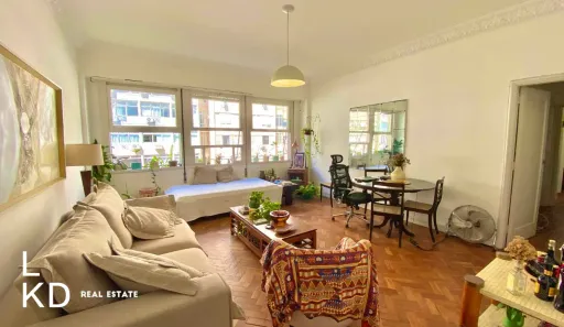 Apartamento com 3 Quartos à venda, 122m² no Copacabana, Rio de Janeiro