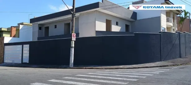 Sobrado com 4 Quartos à venda, 319m² no Independência, São Bernardo do Campo