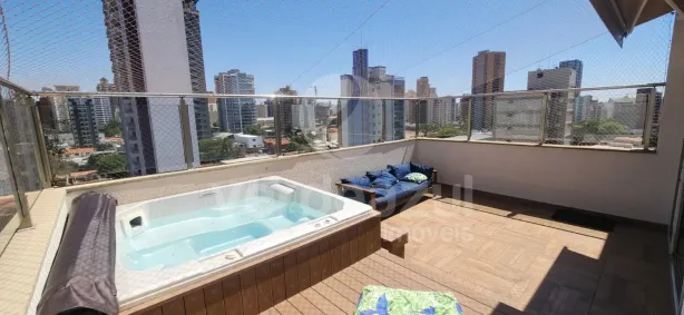 Cobertura com 3 Quartos para alugar, 208m² no Cambuí, Campinas
