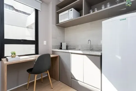 Apartamento com 1 Quarto para venda ou aluguel, 18m² no Jardim Paulista, São Paulo