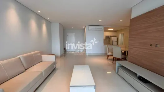 Apartamento com 1 Quarto para alugar, 96m² no Aparecida, Santos