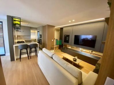 Apartamento com 3 Quartos à venda, 109m² no Cristo Rei, Curitiba