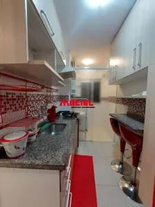Apartamento com 2 Quartos para alugar, 60m² no Jardim Augusta, São José dos Campos