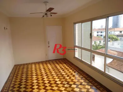Apartamento com 3 Quartos à venda, 110m² no Embaré, Santos