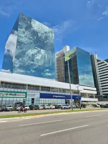 Sala Comercial para alugar, 34m² no Ponta D'Areia, São Luís