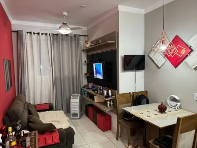 Apartamento com 2 Quartos à venda, 47m² no Jardim Brasília, Uberlândia