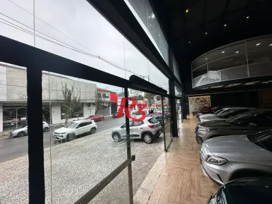 Ponto Comercial para alugar, 450m² no Vila Mathias, Santos
