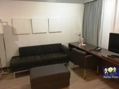 Flat com 1 Quarto para alugar, 30m² no Indianópolis, São Paulo