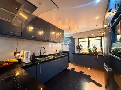 Apartamento com 3 Quartos à venda, 92m² no Aparecida, Santos