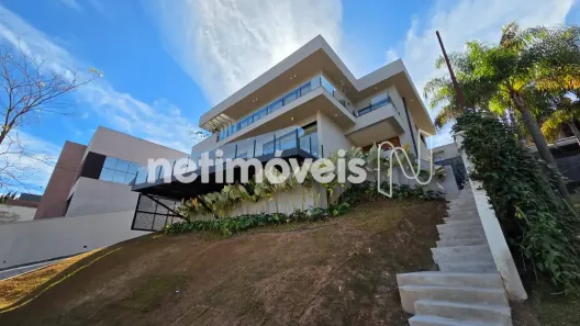 Casa de Condomínio com 4 Quartos à venda, 363m² no Alphaville - Lagoa dos Ingleses, Nova Lima