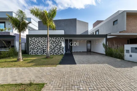 Casa de Condomínio com 4 Quartos à venda, 222m² no Loteamento Alphaville Campinas, Campinas