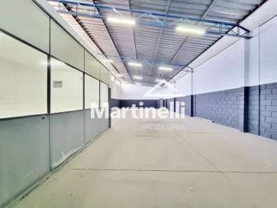 Galpão/Depósito/Armazém para alugar, 272m² no Vila Brasil, Ribeirão Preto