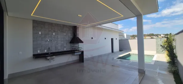 Casa de Condomínio com 3 Quartos para venda ou aluguel, 194m² no Residencial Vila Verde, Itupeva