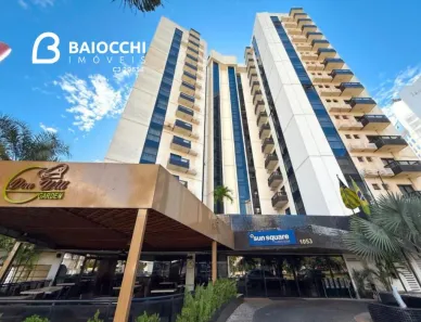 Apartamento com 1 Quarto à venda, 28m² no Setor Oeste, Goiânia