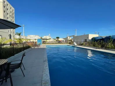 Apartamento com 2 Quartos para alugar, 44m² no Tabuleiro do Martins, Maceió