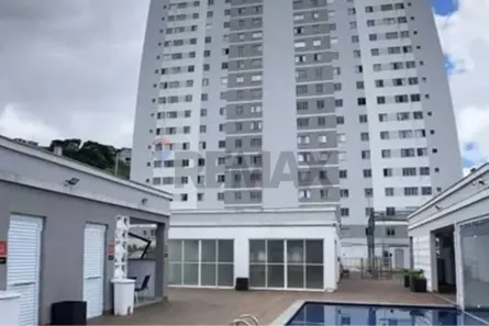 Apartamento com 2 Quartos à venda, 46m² no Aeroporto, Juiz de Fora