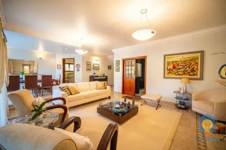 Casa de Condomínio com 4 Quartos à venda, 380m² no São Paulo II, Cotia